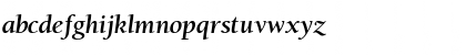 Berkeley Retrospective SSi Bold Italic Font