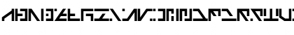 Galactico Basic Regular Font Galactico Basic Regular Font