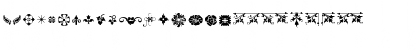 MelicoOrnaments Regular Font MelicoOrnaments Regular Font
