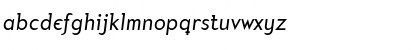 Mercury Italic Font