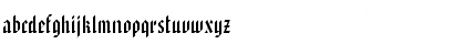 Metal English Normal Font Metal English Normal Font