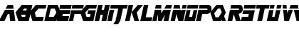 Metal Gear Regular Font