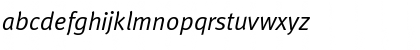 MetaPlusLining Italic Font MetaPlusLining Italic Font