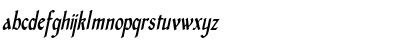 MiddleAgesCondensed Italic Font