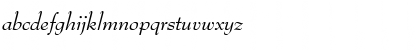 Bernhard Modern Roman Italic Font