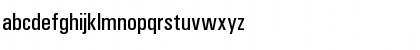 MilkyWayCondensed Regular Font