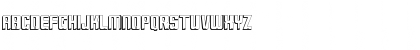 MilwaukeeNeonShadow Regular Font