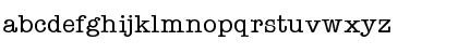 Mini 1 Regular Font Mini 1 Regular Font
