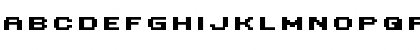 Mini 7 Extended Bold Font