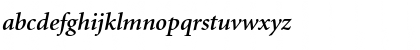 Minion Cyrillic Semibold Italic Font