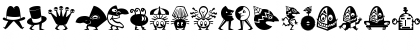 MiniPics LilCreatures Font MiniPics LilCreatures Font