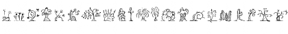 MiniPics UprootedTwig Font MiniPics UprootedTwig Font