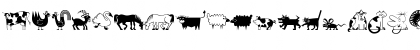 MiniPics LilCritters Font MiniPics LilCritters Font
