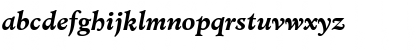 Minister BoldItalic Font Minister BoldItalic Font
