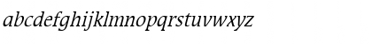 Mirror Condensed Italic Font