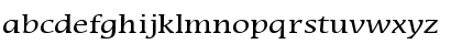 Mirror Normal Font