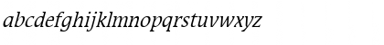MirrorCondensed Italic Font