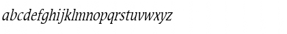 MirrorThin Italic Font
