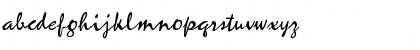 MistyScript Normal Font