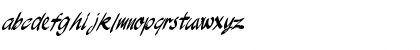 JakAs Italic Font JakAs Italic Font