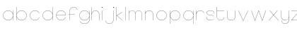 Monofred-UltraLight Regular Font