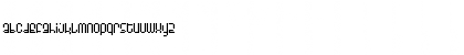 Monophonic Regular Font