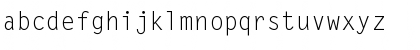Monospaced Regular Font