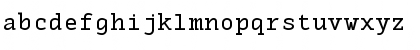 MonoxSerifRegular Regular Font