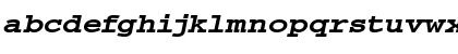 MonumentExtended Italic Font