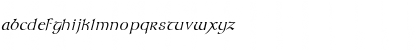 Moravian Italic Font