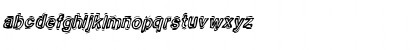 Motherlode Stripped AOE Italic Font