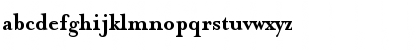 MrsEavesSmartLigBold Regular Font