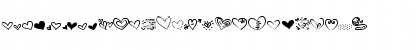 MTF Heart Doodle Regular Font MTF Heart Doodle Regular Font