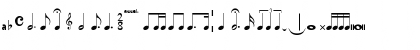 MusiSync Regular Font