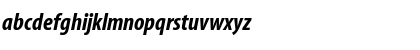 MyriadCn BoldItalic Font MyriadCn BoldItalic Font