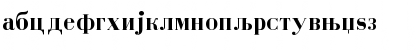 M_Bodoni Bold Font