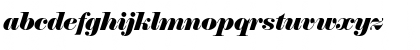N790-Modern Italic Font