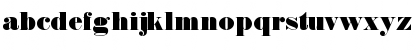 N790-Modern Regular Font