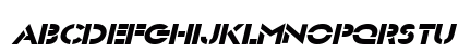 Stencil SansExtended Italic