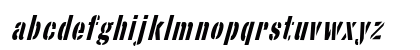 StencilSansCondensed Italic