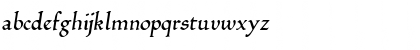 Narwhal Oblique Font