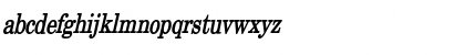 New Boston Thin Bold Italic Font