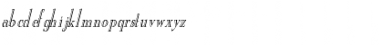 New Eng. Engr. Condensed Italic Font New Eng. Engr. Condensed Italic Font