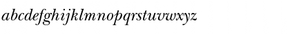 NewBaskervilleITC Italic Font
