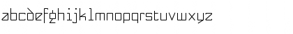 NewNerdishThin Regular Font