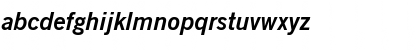 NewsGoth BT Bold Italic Font