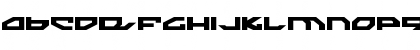 Nightrunner Expanded Expanded Font