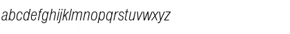 NimbuSanDEELigCon Italic Font NimbuSanDEELigCon Italic Font