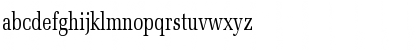 Bid Roman Thin Font