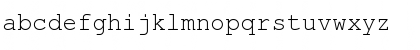 NimbusMonLUN Regular Font